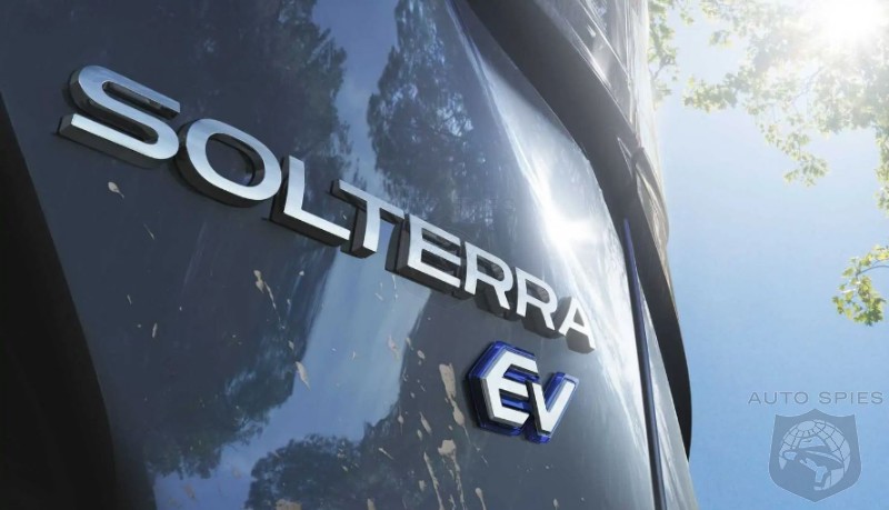Subaru Teases Solterra SUV Co-Developed With Toyota
